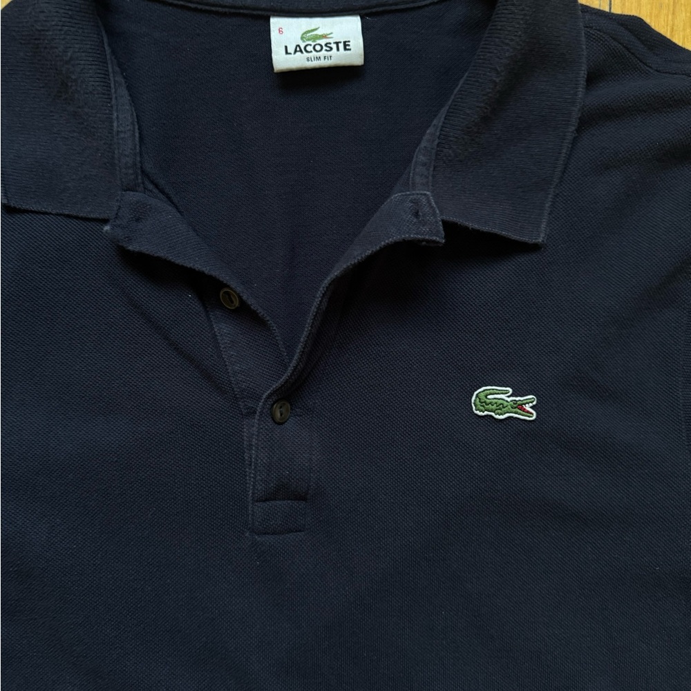 Lacoste Navy Polo Shirt